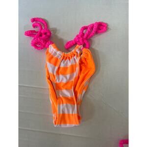 Aerie Orange and Silver Multicolor Cheekiest